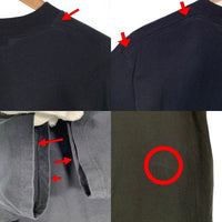 BALENCIAGA バレンシアガ 20SS Paris Tee プリントTシャツ ブラック FT18 594599 TGV43 Size XS 福生店