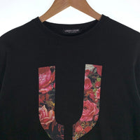 UNDERCOVER アンダーカバー Uロゴ スウェットクルーネックトレーナー ブラック Size S 福生店