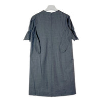 DAMA collection ダーマコレクション パフスリーブ ワンピース グレー 9号 瑞穂店