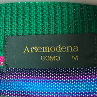Artemodena アートモディナー 3Dニット セーター 総柄 sizeM 瑞穂店