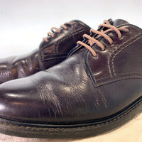 REGAL リーガル プレーントゥ レザーシューズ ブラック Size 25.5cm EE 福生店