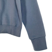 American Dream アメリカンドリーム 雪柄 クルーネックスウェットトレーナー サックスブルー Size L 福生店