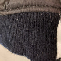 AVIREX アヴィレックス 6141019 フライトジャケット ナイロン ムートンレザー切替 ブラック sizeF 瑞穂店