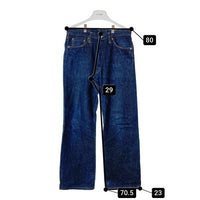 DENIME ドゥニーム 革パッチ XXタイプ デニムパンツ ジーンズ インディゴ HG1118 Size 31 瑞穂店