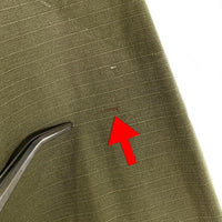 U.S.ARMY 米軍 ジャングルファティーグ ミリタリージャケット リップストップ オリーブ Size L 相当 福生店