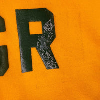 RUSSELL ATHLETIC ラッセルアスレチック USA製 ゲームシャツ イエロー sizeS 瑞穂店