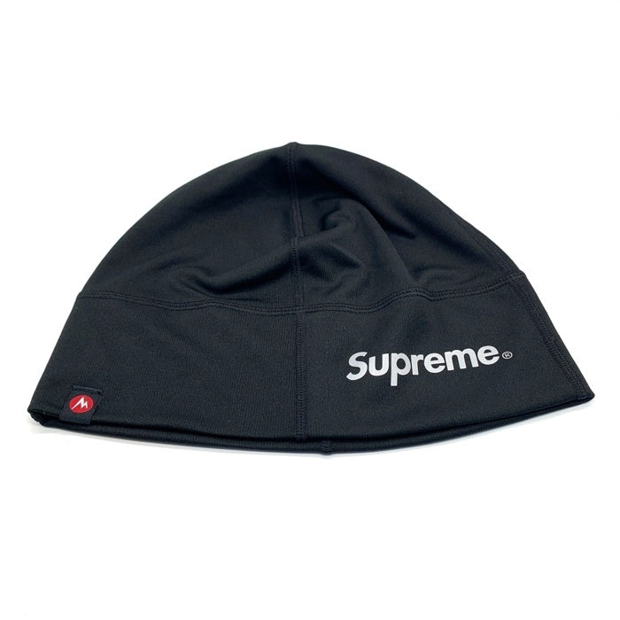 Supreme Marmot ベースレイヤービーニー ブラック SUPREME シュプリーム 25AW Marmot マーモット Base Layer Beanie