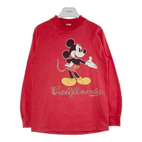 US古着 SHERRY’S ミッキー ロンT 赤 SIZE M (脇下リペアあり) 瑞穂店