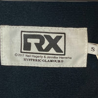 HYSTERIC GLAMOUR ヒステリックグラマー ROYAL TRUX/RADIO VIDEO コーチジャケット 02173AB22 ブラック sizeS 瑞穂店