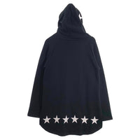 glamb グラム 15AT Bunny parka バニーパーカー プルオーバースウェット ブラック GB15AT/CS15 Size 3 福生店