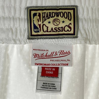 Mitchell&Ness ミッチェルアンドネス SWINGMAN COLLECTION ロサンゼルス・レイカーズ バスケットパンツ バスパン ホワイトxパープル sizeL 瑞穂店