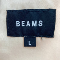 BEAMS ビームス ウェビング バギー コーデュロイパンツ ベージュ sizeL 瑞穂店