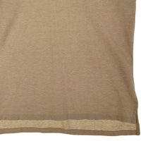 POLO RALPH LAUREN ポロラルフローレン 鹿の子 ポロシャツ 半袖 ベージュ Size L 福生店