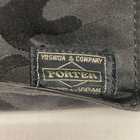 PORTER ポーター クラッチバッグ 迷彩 カモフラ ブラック 瑞穂店