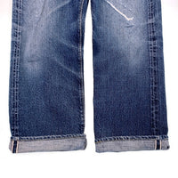 90's DENIME ドゥニーム ボタンフライ 赤耳 セルビッチ デニムパンツ ライトブルー D-HG1118 Size W33 福生店