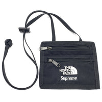 SUPREME シュプリーム 18AW THE NORTH FACE ノースフェイス Expedition Travel Wallet エクスペディショントラベルウォレット ブラック 福生店