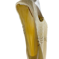 ANAYI アナイ フロント バックレース ウールワンピース ホワイト size36 瑞穂店