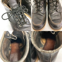 RED WING レッドウィング 8179 刺繍羽タグ ブラック sizeUS8 瑞穂店