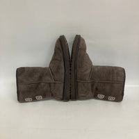 UGG アグ ブーツ CLASSIC SHORT CRYSTAL BOW 1006698 グレー size23cm 瑞穂店
