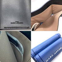 MARC JACOBS マークジェイコブズ M0016973 3つ折り財布 ブルー 瑞穂店