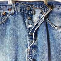 Levi's リーバイス 501 USA製 ボタン裏524 デニムパンツ インディゴ size33 瑞穂店
