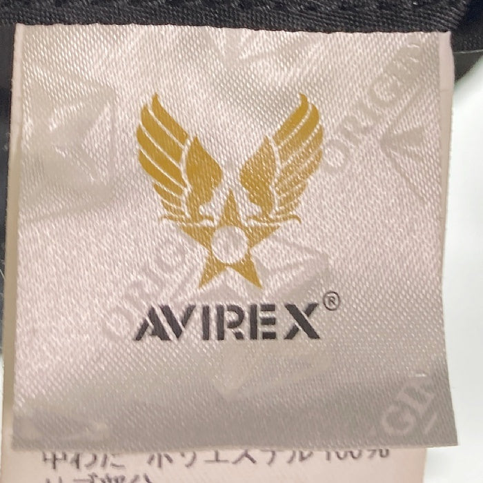 AVIREX アビレックス 6122136 REVERSIBLE STENCIL MA-1