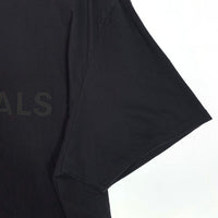 ESSENTIALS エッセンシャルズ ラバープリント Tシャツ 半袖 ネイビー Size M 福生店