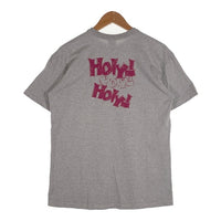 BOOTLEGGERS ブートレガース HOLY プリントTシャツ グレー カメ Size M 福生店