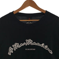 JORDAN BRAND ジョーダンブランド 23AW M J AMM SS TEE アママニエール 刺繍 Tシャツ ブラック FN0609-010 Size 3XL 福生店