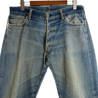 EVISU エヴィス 道楽 デニムパンツ ライトブルー Size W36 L35 福生店