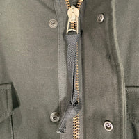 WTAPS ダブルタップス WMILL-65 JACKET.NYCO.SATIN ミリタリージャケット M-65型 ブラック BRDT-JKM01 Size 04 福生店