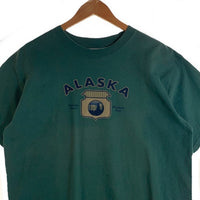 anvil アンビル ALASKA アラスカ 半袖 Tシャツ グリーン Size L 福生店