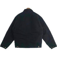 Carhartt WIP カーハートワークインプログレス OG DETROIT JACKET デトロイトジャケット ダック地 内キルティング ブラック I027358.00E Size M 福生店