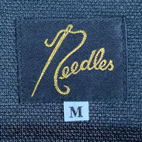 Needles ニードルズ TRACK JACKET Poly Smooth トラックジャケット ポリスムース ブラック ゴールド DI343 Size M 福生店