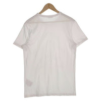 MONCLER モンクレール MAGLIA T-SHIRT ロゴマークプリント Tシャツ ホワイト F20918C74810 8390T Size M 福生店