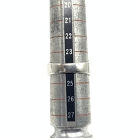 ノーブランド シルバー925 デザインリング MEXICO SILVER 24号 福生店