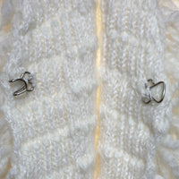 mystic ミスティック ループニットベスト my1022105a0007 白 sizeF 瑞穂店