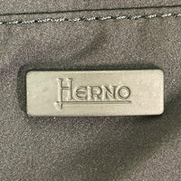 HERNO Laminar ヘルノ ラミナー PT00001UL-12691 ウォーターレペレント 1プリーツ テーパードパンツ ブラック sizeM 瑞穂店