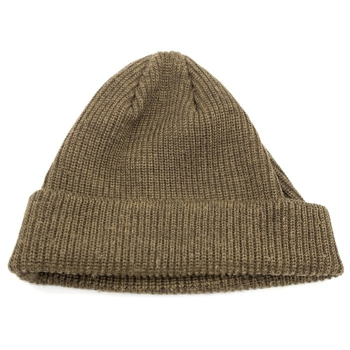 マルジェラ　ニットキャップ/ニット帽　ダークブラウン マルジェラ ニットキャップ/ニット帽 ダークブラウン マルジェラ