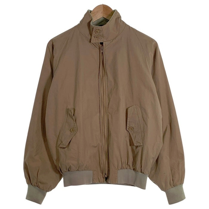 【極美品】バラクータ ブルゾン ハリントン G9 スイングトップ ベージュ S BARACUTA バラクータ G9 ハリントンジャケット スウィングトップ