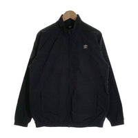 UMBRO アンブロ AWAY DAYS ナイロンウーブンジャケット 刺繡 ブラック UF5SWB40M Size M-L 福生店