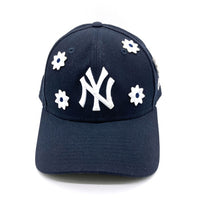 nickgear ニックギア 3D flower cap キャップ NEW ERA ニューエラ ネイビー 瑞穂店