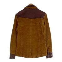 glamb グラム Western Leather JKT ウエスタンレザージャケット 羊革 ブラウン GB0418/JKT05 Size 0 福生店