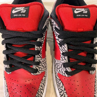 SUPREME シュプリーム 12SS NIKE SB ナイキ DUNK LOW Red Cement ダンクロー レッド セメント 313170-600 Size 27cm 福生店
