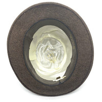 Lee Royal リー ロイヤル Beaver Finish フェルトハット ダークブラウン Size 7 1/4 福生店