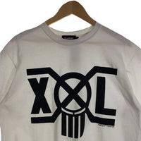 XLARGE エクストララージ BOUNTY HUNTER バウンティハンター プリントTシャツ ホワイト 01191136 Size L 福生店