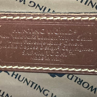 HUNTING WORLD ハンティングワールド SAFARI TODAY サファリ トゥデイ キャンバス セカンドバッグ ブラック 瑞穂店