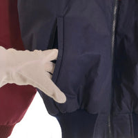 80's-90's adidas アディダス パファージャケット 中綿 ボルドー フィンランド製 Size L相当 福生店