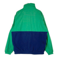 GAP ギャップ OLD ハーフジップ 90's ナイロン フリースジャケット グリーン sizeM 瑞穂店