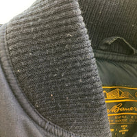 Eddie Bauer エディーバウアー 黒タグ グースダウンベスト ネイビー sizeM 瑞穂店